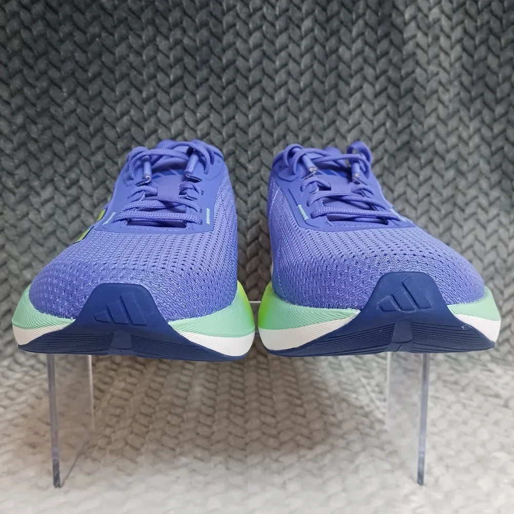 Adidas Duramo SL Cobalt Blue Lucid Lemon Men's Walking Running Shoes Size 8.5
